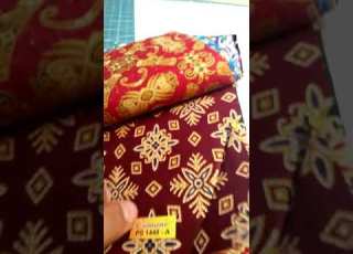 Koleksi Seragam Batik Cemani Untuk Sekolah SD SMP Dan SMU Lengkap Di Batikdlidr