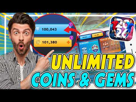 DLS 26 Hack How To Get Unlimited Coins Gems In Dream League Soccer 2026 IOS Android