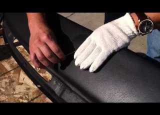 Fixing A Dash Pad Air Bubble