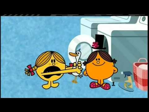 The Mr Men Show Washing Drying