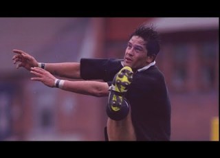 15 Great RWC Moments Zinzan Brooke Drop Goal 1995