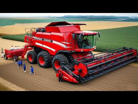 You Won T Believe The Combine Harvesters Produced By Germans The Best Of Today