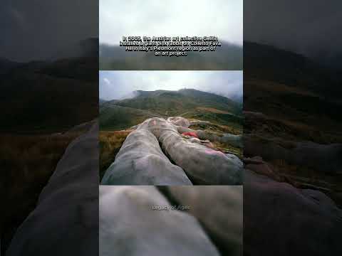 The Giant Pink Rabbit Left To Rot In The Alps History