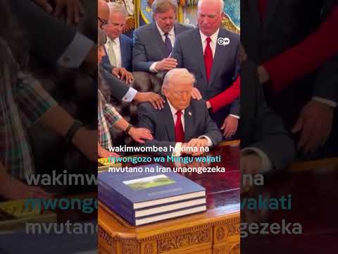 Alivyoombewa Trump Ikulu Ya White House