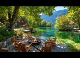  The Summer Lake Retreat My Mind Needed Campfire Forest Nature Sounds Ambience