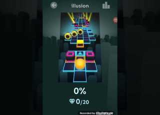  Difficult Explanation Bonus Level 1 Illusion Rolling Sky Ball