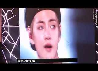  171015 BTS Taehyung Crying At Wings Tour KYOCERA DOME Osaka Day 2 CR KRABBITY 97