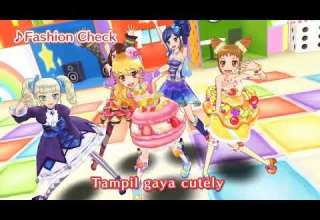 Aikatsu Fashion Check Karaoke