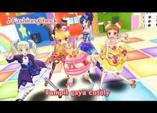 Aikatsu Fashion Check Karaoke