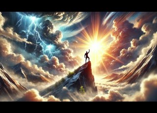  Rise Above The Storm With Lyrics 超越風暴 一首激勵人心堅持永不放棄的歌