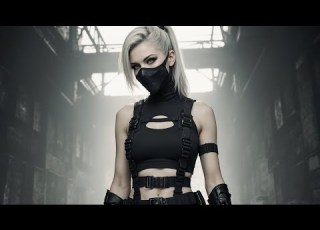  Rammstein Style Female Metal Cover The Kids Aren T Alright Metalcover Genezismusic Cover