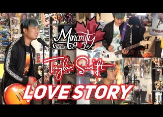Taylor Swift Love Story Rock Pop Punk Cover By John Of Minority 905
