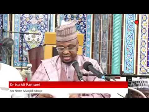 Addu A Da Mutum Zai Yi Don Cigaba A Business Da Kasuwanci Sheikh Isa Ali Pantami