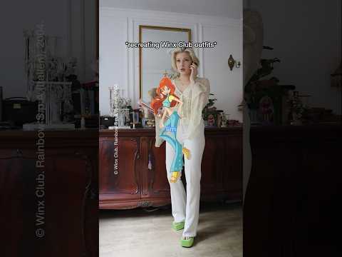 Recreating Winxclub Outfits Bloom Sewing Nähen Cosplay Fairy Winx