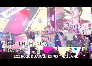  4K KID PHENOMENON Existence 20260208 Japan Expo Thailand 2026