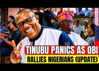  HOT POLITICAL UPDATES PANIC IN TINUBU CAMP AS PETER OBI RALLIES NIGERIANS AHEAD OF 2027 ELECTION