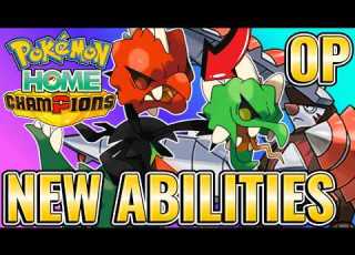 The NEW Mega Evolution ABILITIES For Pokemon Champions Revealed