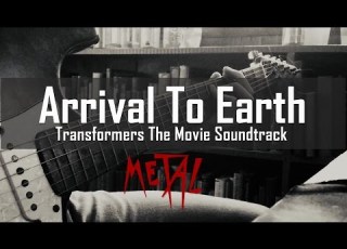 Jake Hays Arrival To Earth Transformers Metal Version