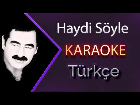 Haydi Söyle KARAOKE