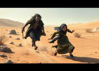 قصة ليلى مع الغول الذي أراد الزواج منها لكن وقع مالم يتوقعه الغول