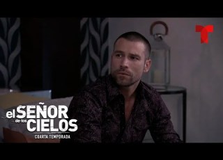  Amparo Le Confiesa A Aurelio Lo Mucho Que Lo Desea Temporada 4 El Señor De Los Cielos