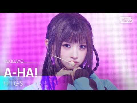 A HA HITGS 힛지스 SBS 251109 방송