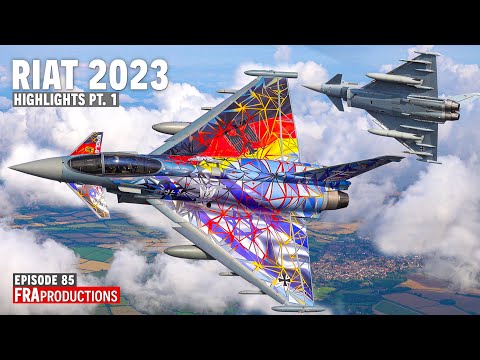 RIAT 2023 HIGHLIGHTS 1 3 Tornado EF2000 Harrier An 26 CH 47 F 35 C 130