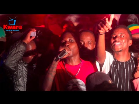 BUDAZONI ANAPITIA MATESO FULL SHOW TIPTOP BAR KWENYE BIRTHDAY PARTY YA MANAGER SURA MBAYA