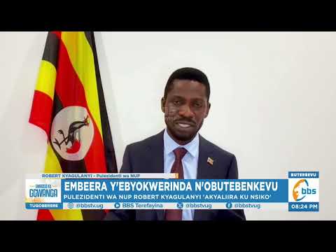 Gen Nalweyiso Agamba Kyagulanyi Alabika Yakyala Oba Alambula Uganda