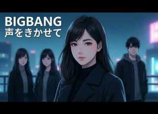  声をきかせて BIGBANG 響き渡るハイトーン女性ボーカル AI Cover