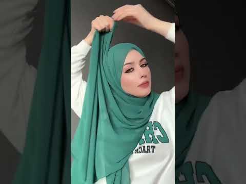 لفات طرح جديده سهلة وسريعة