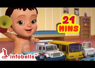 ச ட ட ச ட ட ய ன க ட ட ஸ க ல பஸ School Bus Pretend Play Tamil Rhymes Cartoons Infobells