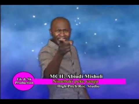 Nimebaki Peke Yangu Mch Abiud Misholi Official Music Video Nimebaki Peke Yangu Mch Abiud Misholi Official Music Video