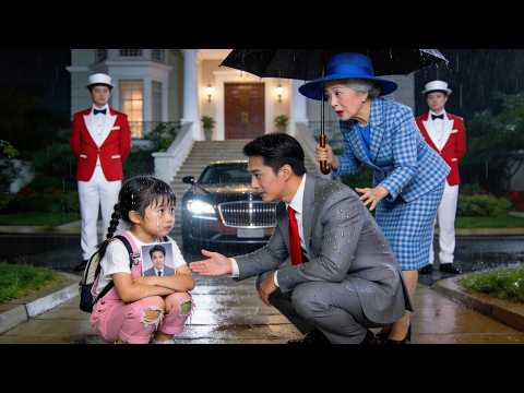 Babasını Arayan Dilenci Kız CEO Nun Villasının önünde Bayıldı Onu Kızı Olarak Tanıdı Kaderin Dönüşü