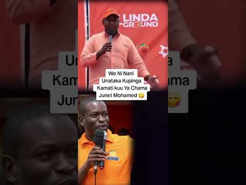 How Many People Do You Have That Want To Oppose Us As ODM Junet To Sifuna