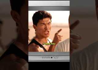 Johnny Tran Confronts Dom Movie Thefastandthefurious