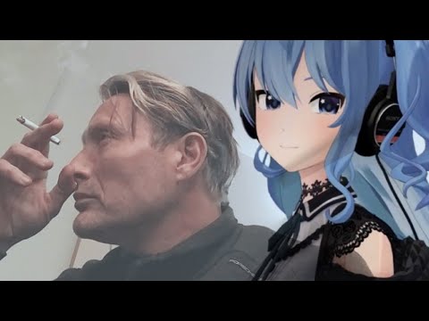 Non Hoshiyomis Listening To Suisei S The First Take Performance