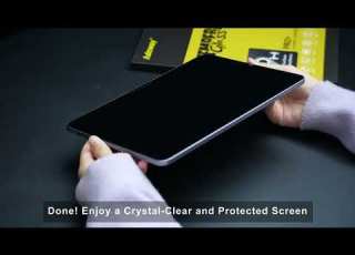 How To Install Adeway IPad Tempered Glass Screen Protector Quick Bubble Free Guide