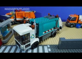 LEGO City Recycling Truck 60386