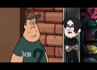 Gravity Falls S02E05 Soos And The Real Girl Soos Fails At Flirting