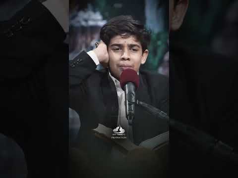 ركز معايا علي كلمة بناها كأنها نزلت من الجنة من الشاب محمد أمين نبي لو