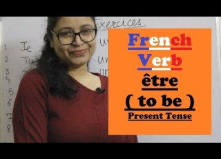  French Verb être