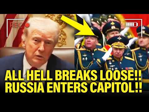 All HELL BREAKS LOOSE As Trump SURRENDERS To RUSSIA