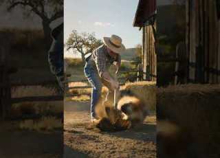  The Hyena Didn T Expect This Farmer S Wrath Animalrescue Wildlife Animalshorts Viralvideo