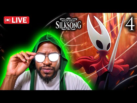 LIVE HOLLOW KNIGHT SILKSONG ACT 1 FIRST PLAYTHROUGH EP04