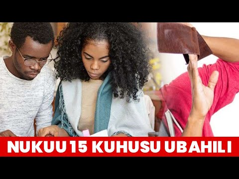DENIS MPAGAZE Nukuu 15 Za Ubahili Kutoka Kwa Bahili Wa Taifa