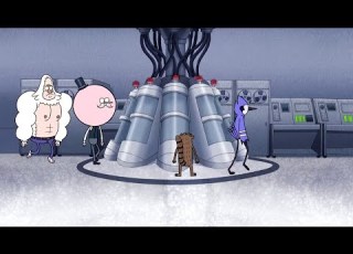 Regular Show The Park Gang Find The Party People Inside Party Starters