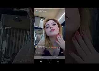 نتالي طربوش بث مباشر انستقرام تتحدث عن وزنها وجمالها