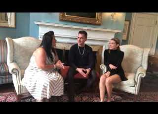  Brooke McIntyre NC And Patrick Cox Interview