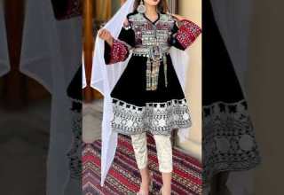 Beautiful Afghan Dress Design For Girls 2023 Afghani Afghan Dressdesigns Fashion Viralshort